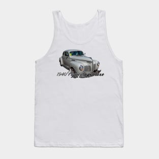 1940 Plymouth Deluxe P10 Coupe Tank Top